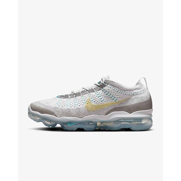Nike Air VaporMax 2023 Flyknit DV1678-011 Mens US 8.5 White Running Shoes TF3225